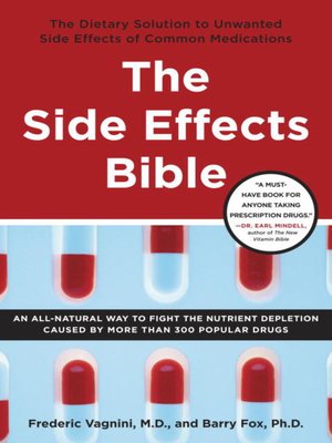 cover image of The Side Effects Bible